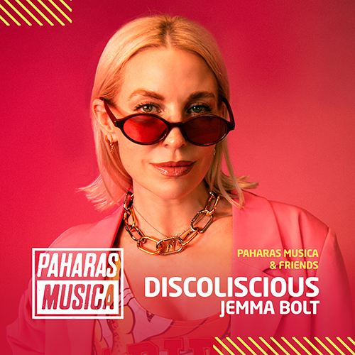 Jemma Bolt Discolicious DJ Mix